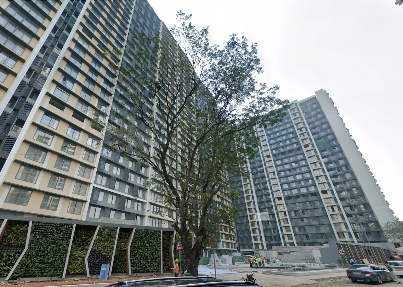 3 BHK X BKC, Bandra East — for Rent