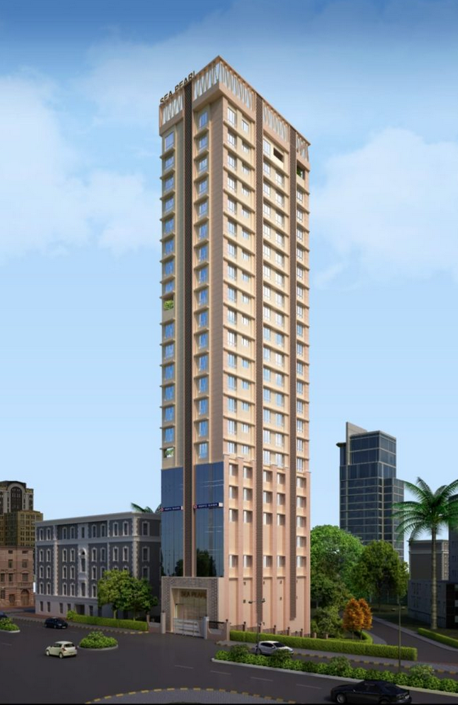 2 BHK Un Furnished in Sea Pearl Building , Girgaon