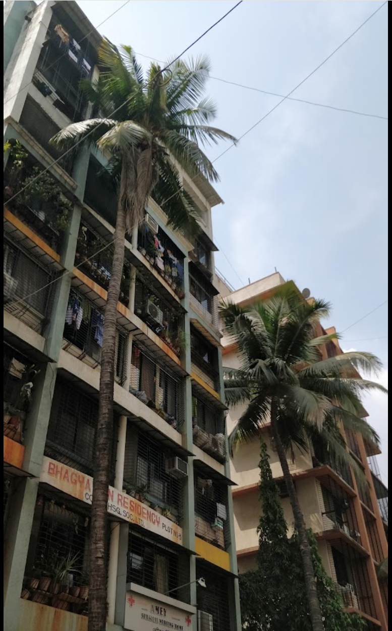 2½ BHK Flats on Rent in Bhagyawan Residency, Kanjur Marg