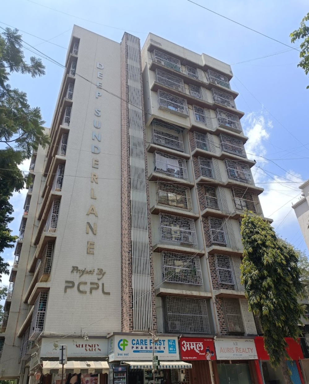 2 BHK Flats on Rent in Deep Sunderlane Apartments, Malad West