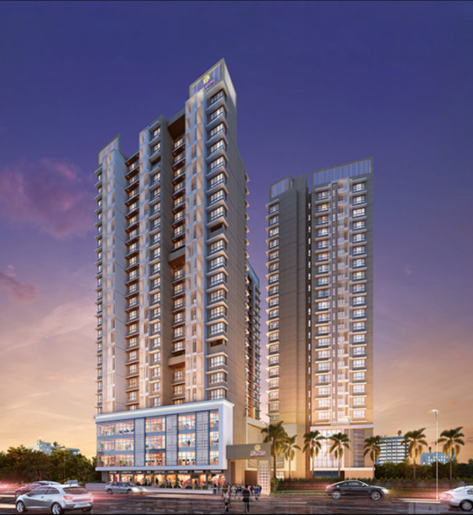 2 BHK Flats on Rent in Blumen, Vikhroli