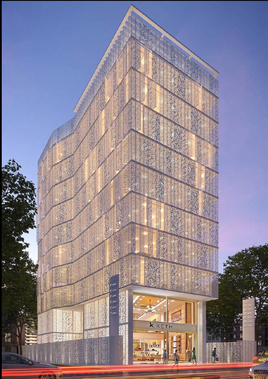 Office Space Offices for Sale in Kalpak Optimus, Bandra West