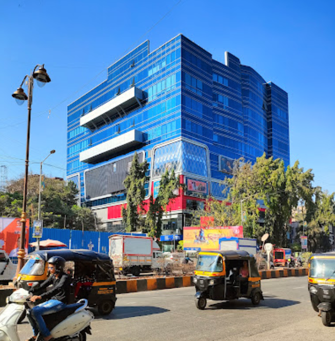 Office Space Un Furnished in Rajhans Helix 3 , Ghatkopar West