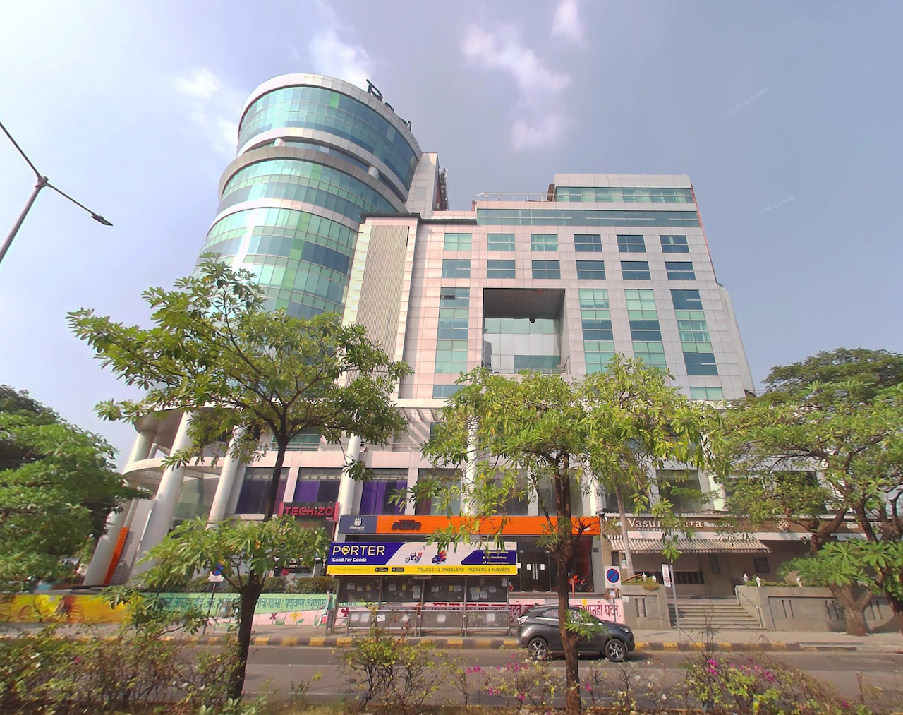 Office Space Un Furnished in Real Tech Park , Vashi