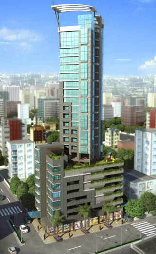 3 BHK Semi Furnished in Oceanic , Mahim