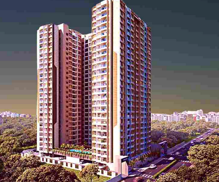 2 BHK Flats on Rent in Vasant Blossom, Andheri East
