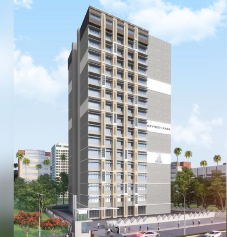 Office Space Semi Furnished in Key Tech Park , Jogeshwari