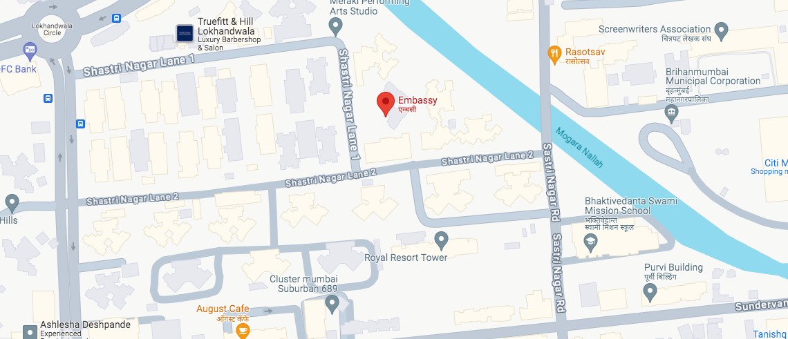 2 BHK Flats for Sale in Embassy, Andheri West