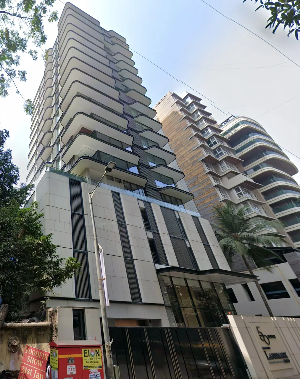 The 50 Seven, Khar West