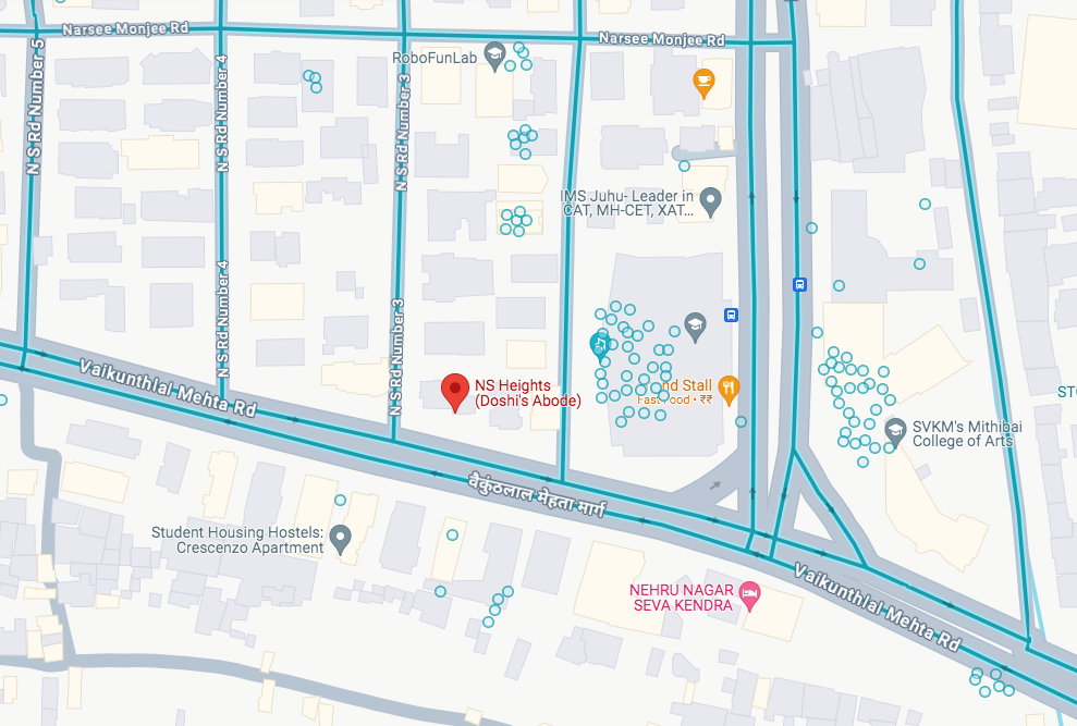 4 BHK Flats for Sale in NS Heights, Vile Parle West