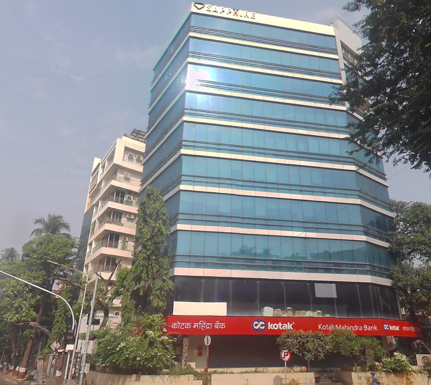Office Space Offices on Rent in Sapphire Notandas Realty, Khar West