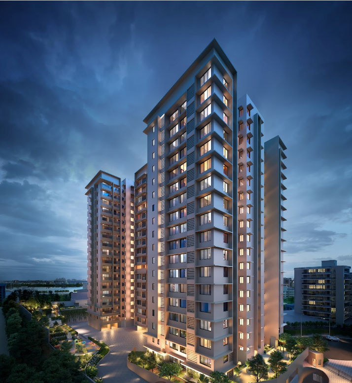 1 - Raheja Ascencio, Powai