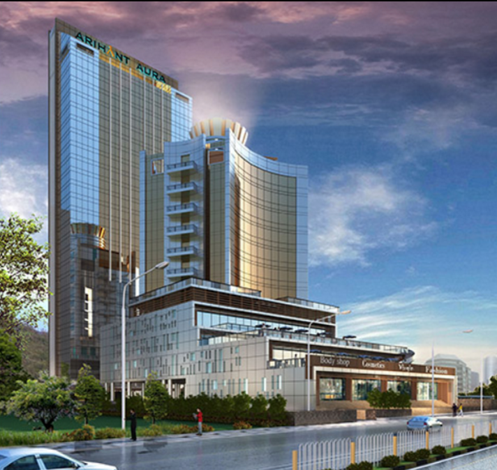 Office Space Un Furnished in Arihant Aura , Turbhe