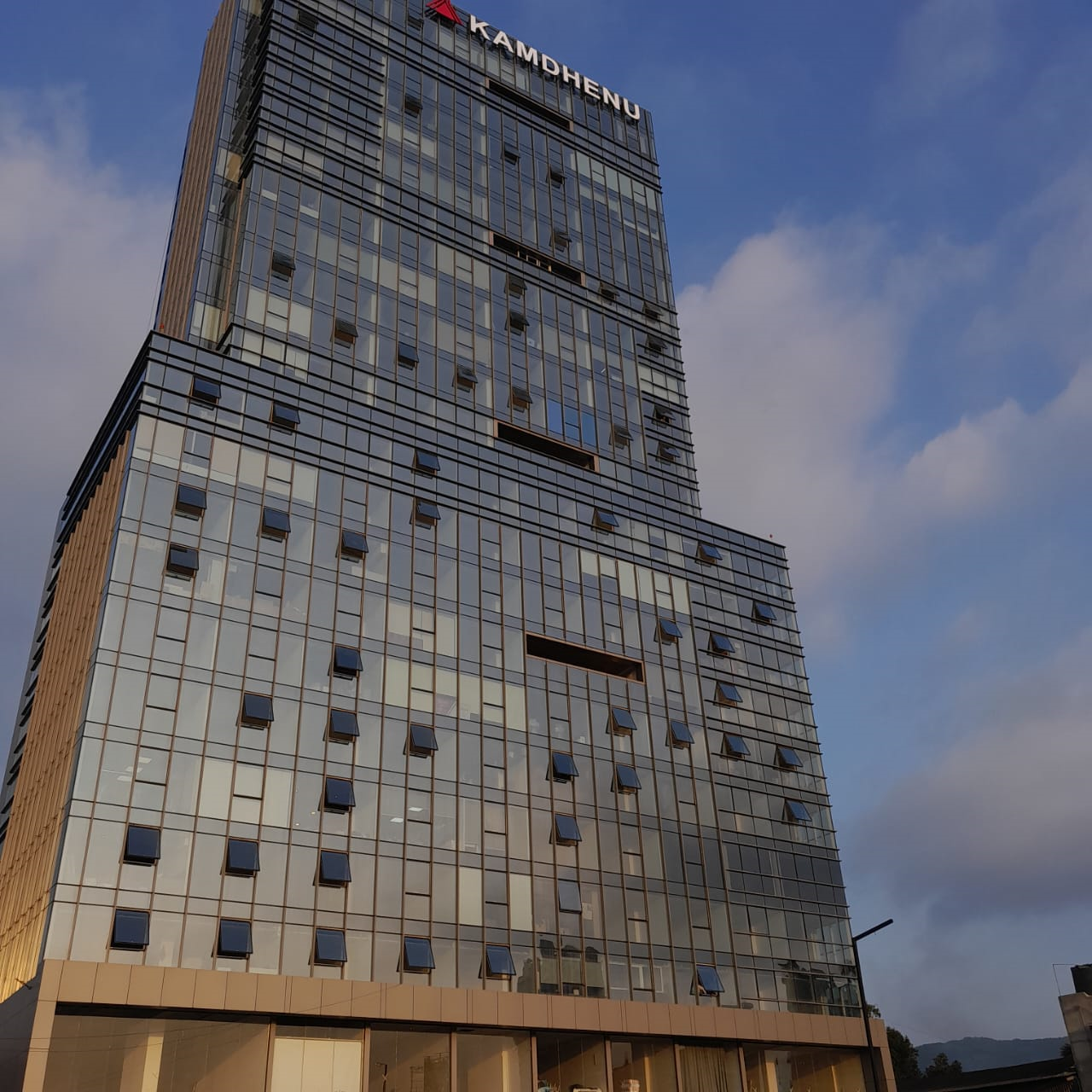 Office Space Un Furnished in Kamdhenu 23 West , Turbhe