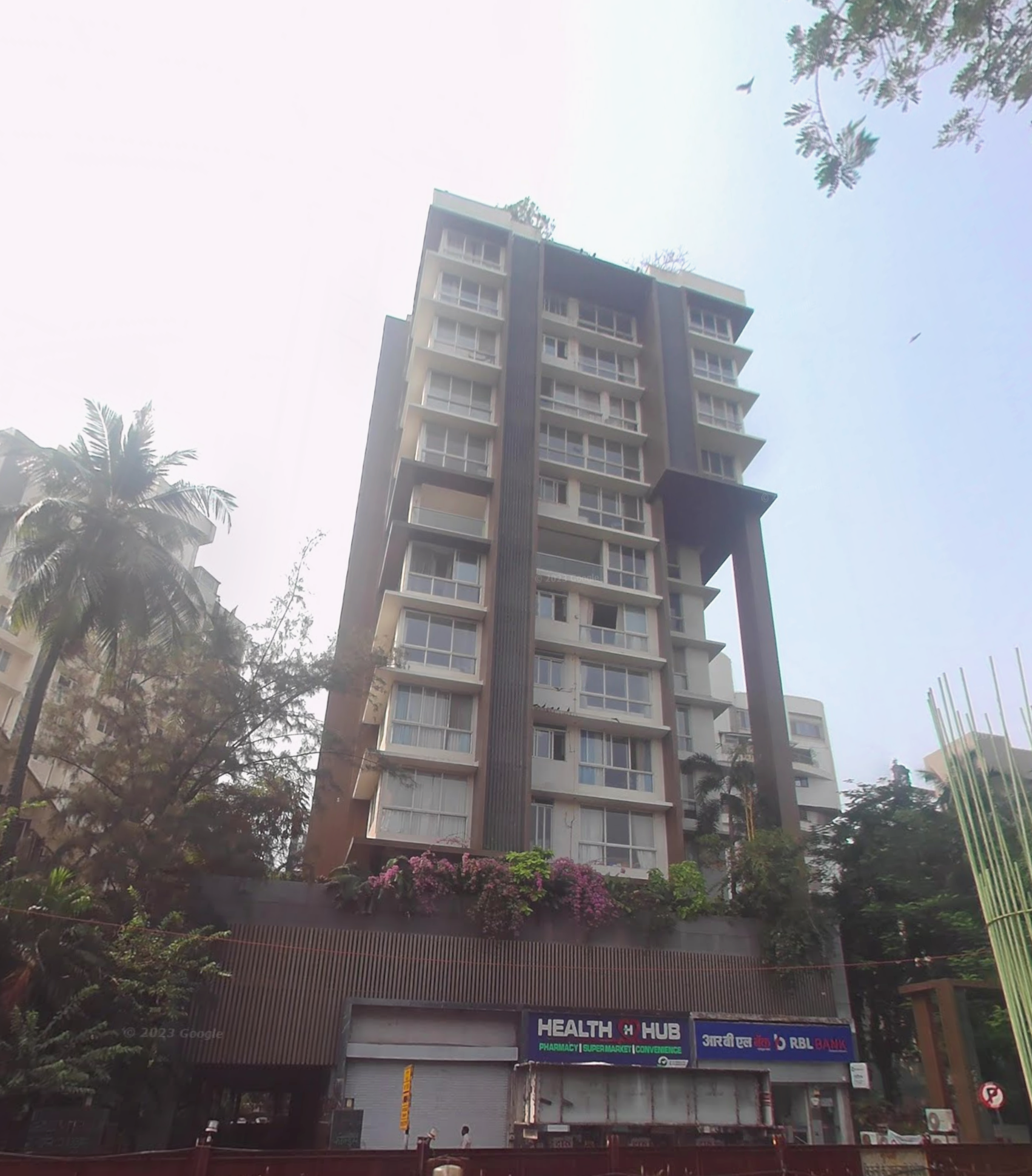 2 BHK Flats on Rent in Green Field, Santacruz West