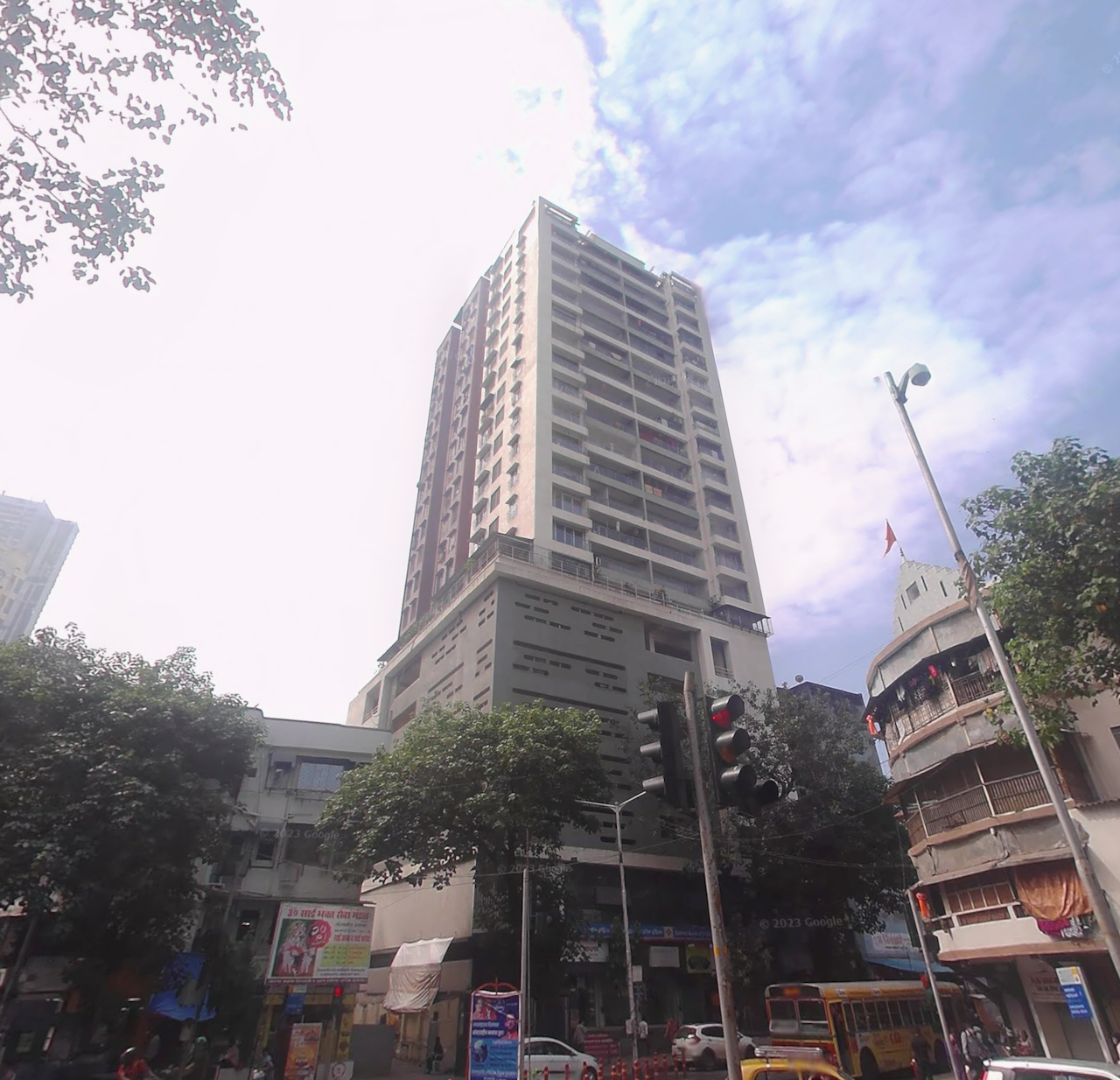 2 BHK Semi Furnished in Shree Sai Vismay , Dadar West