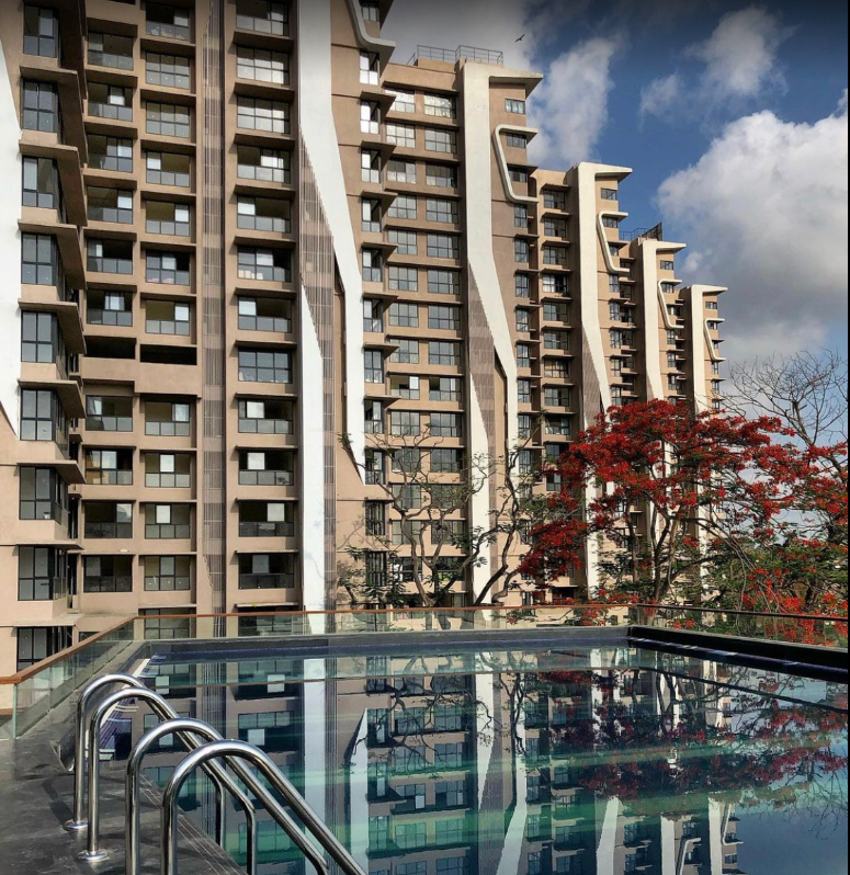 1 BHK Semi Furnished in Kanakia Rainforest , Andheri East - Photo 4