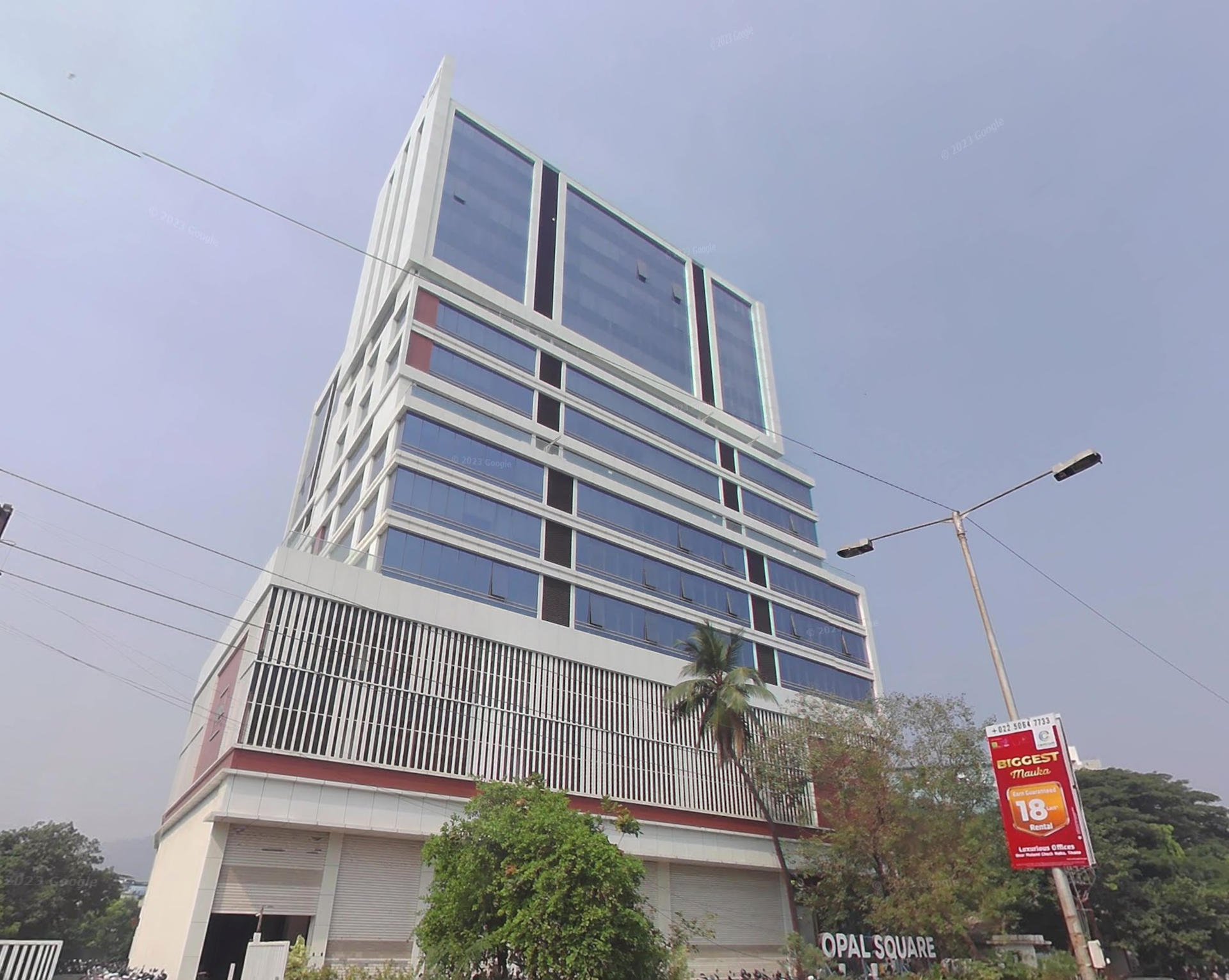 Office Space Un Furnished in Opal Square , Thane West