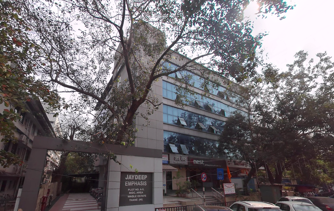 Office Space Un Furnished in Jaydeep Emphasis , Thane West