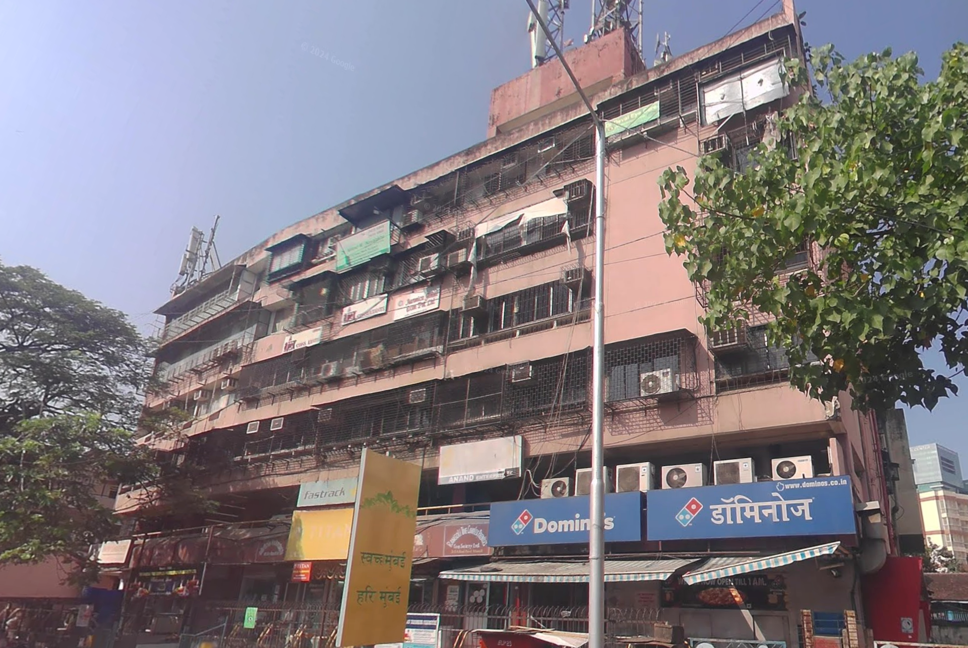 Office Space Fully Furnished in Rangoli Time Complex , Dadar East