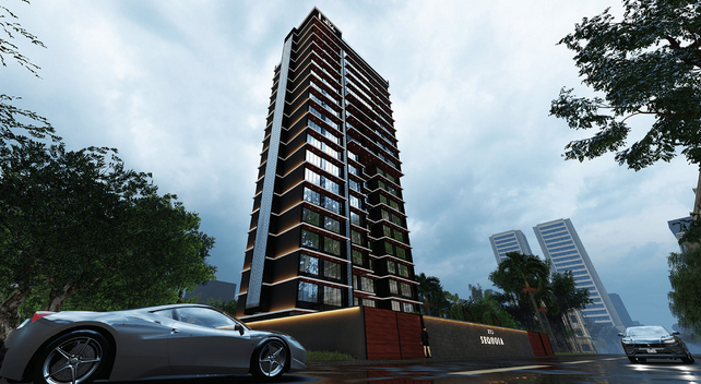 4 BHK Flats on Rent in Sequoia, Santacruz West