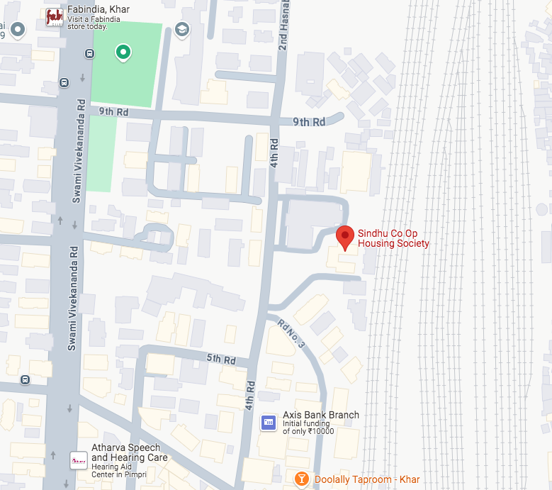 2 BHK Flats on Rent in Sindhu Co Op Housing Society, Khar West