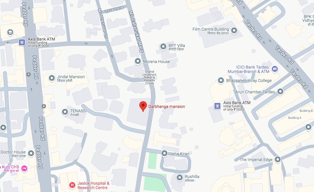 3 BHK Semi Furnished in Darbhanga Mansion , Tardeo