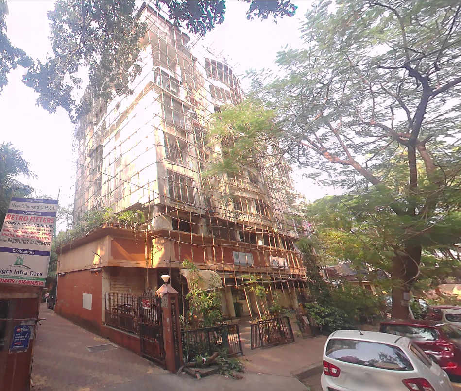 2 BHK Flats on Rent in New Diamond Palace Building, Santacruz West