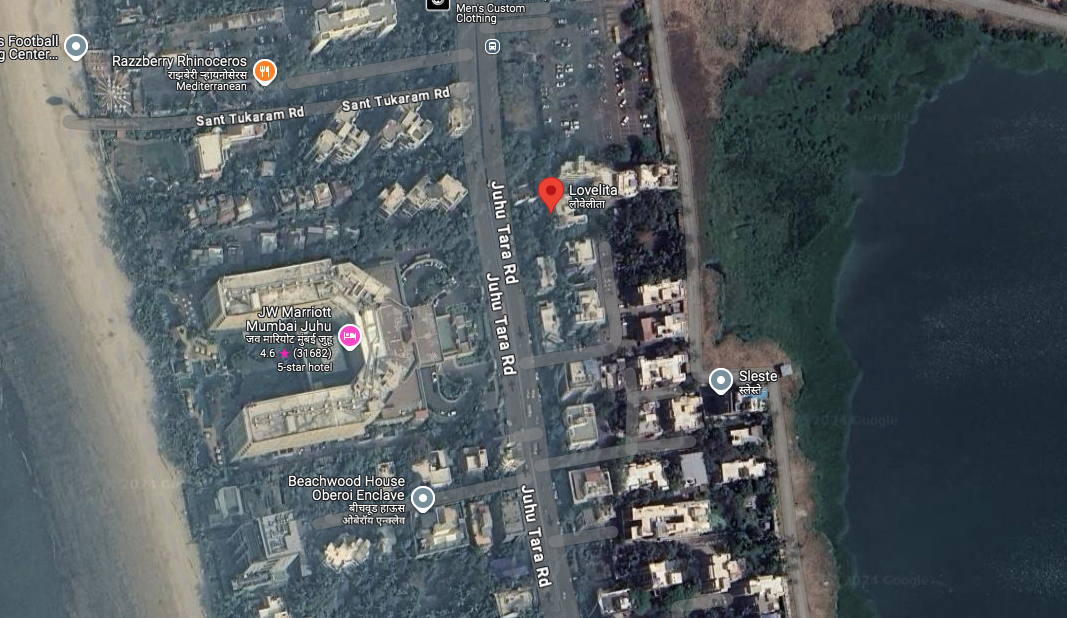 2 BHK Flats on Rent in Lovelita, Juhu