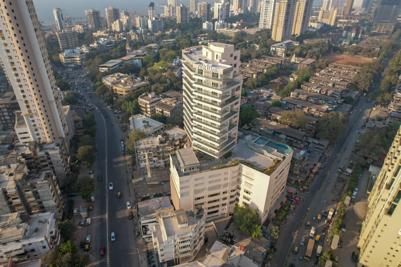 4 BHK Aurum Arts, Worli — for Rent — photo 15