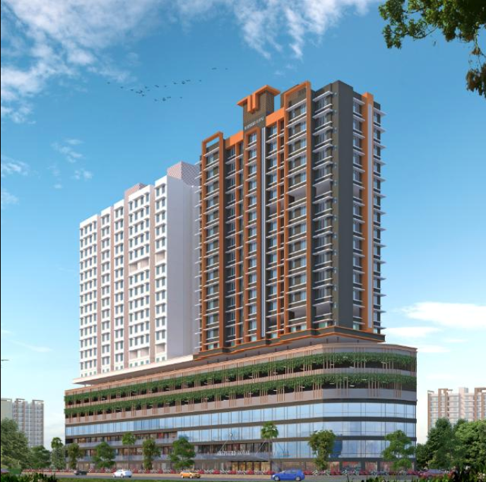 2 BHK Flats on Rent in Shepherd Royal, Goregaon West