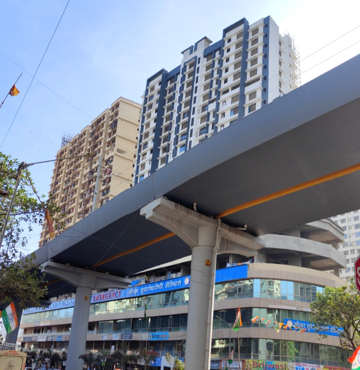 2 BHK Flats on Rent in Shepherd Royal, Goregaon West