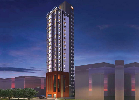 3 BHK Flats on Rent in Unique Exotica, Dadar East