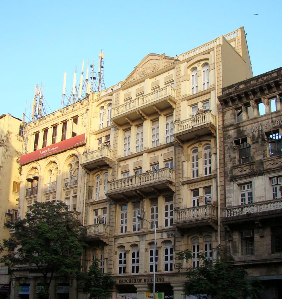 Office Space Semi Furnished in Eruchshaw , Fort