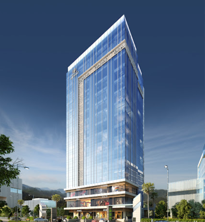 Office Space Semi Furnished in Fortune Emporio , Mira Road