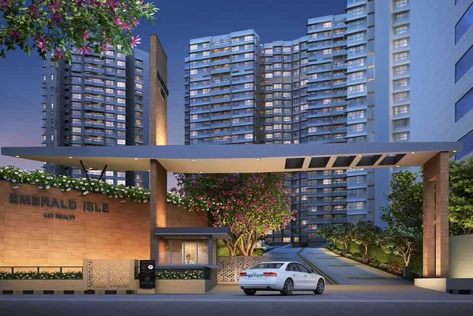 2 BHK Flats on Rent in L&T Veridian, Powai