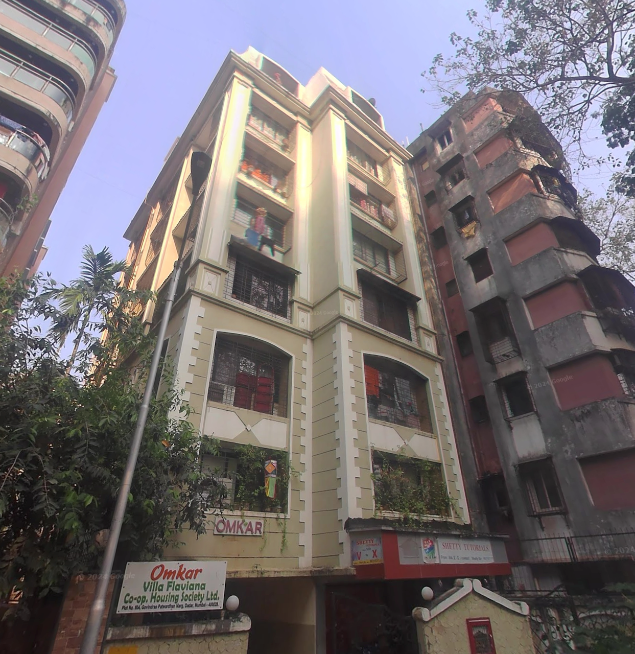 2 BHK Flats on Rent in Omkar Villa, Dadar West