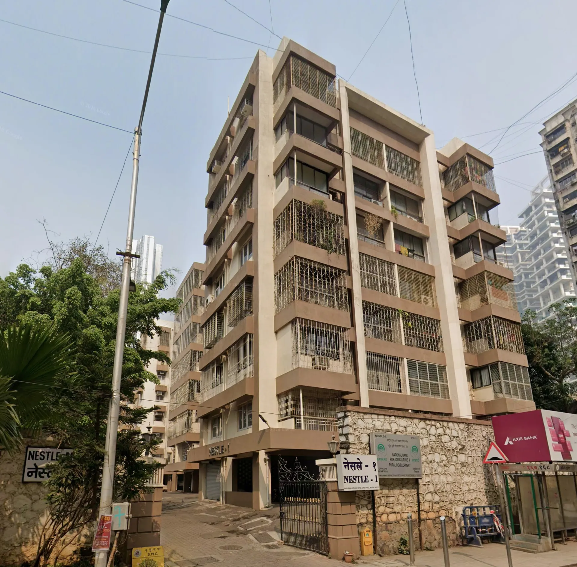 4 BHK Nestle Apartments, Lower Parel — for Sale — photo 1