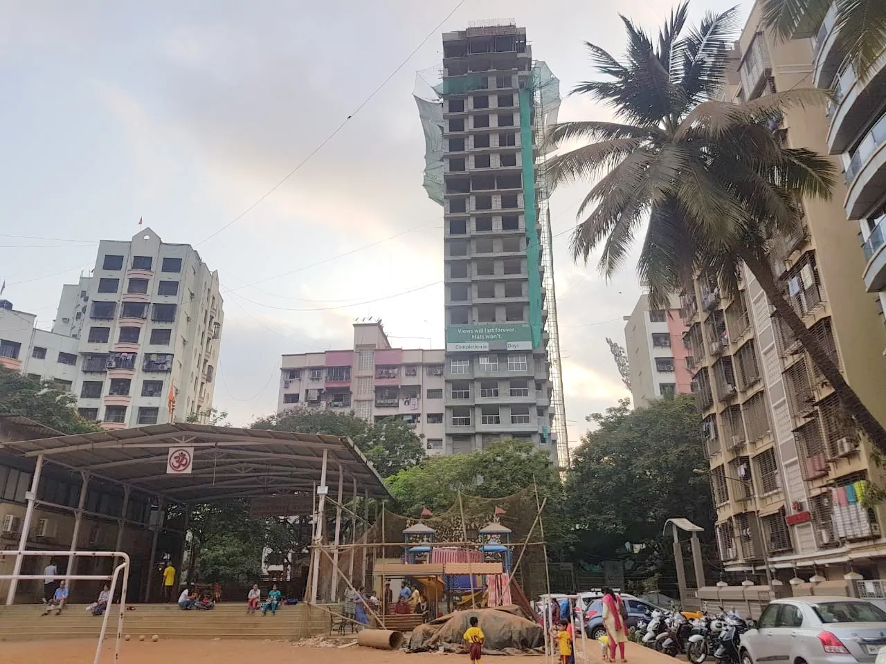 2BHK Flats for Sale in Keemaya Heights, Andheri West