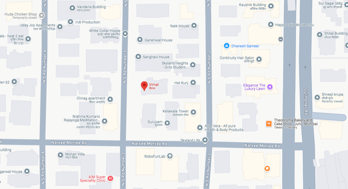 3 BHK Fully Furnished in Vimal Building , Vile Parle West