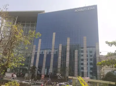 Office Ackruti Star, Andheri East — for Rent — photo 4 thumbnail
