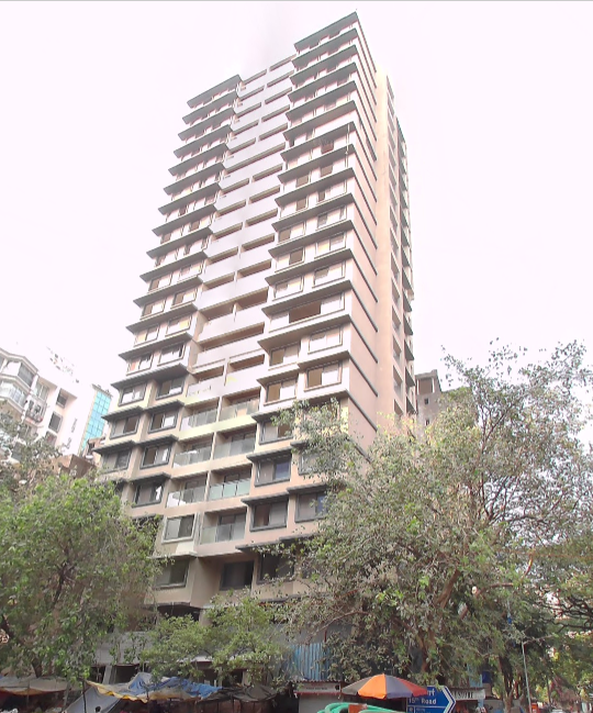 3 BHK Flats on Rent in Zindagi CHSL, Khar West