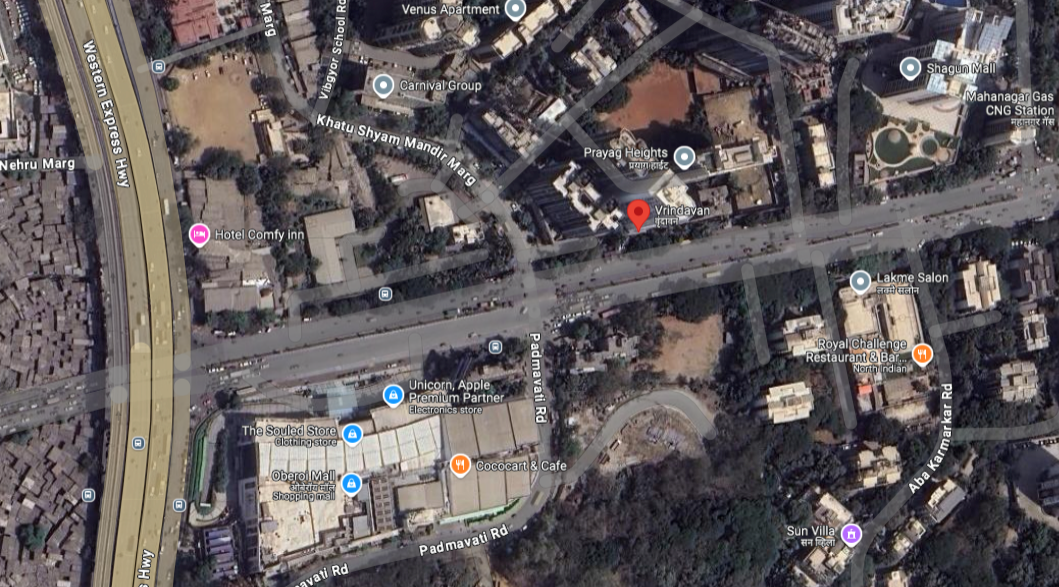 2 BHK Flats on Rent in Vrindaavan, Goregaon East