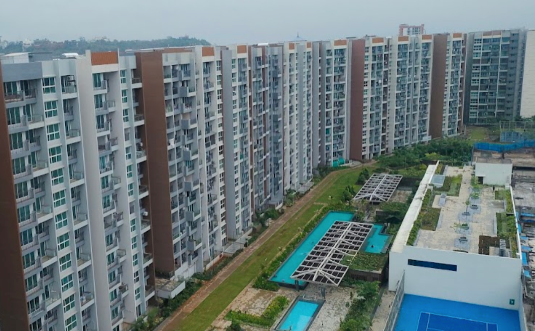 3 BHK Flats on Rent in L&T Seawoods Residences Phase 2, Seawoods