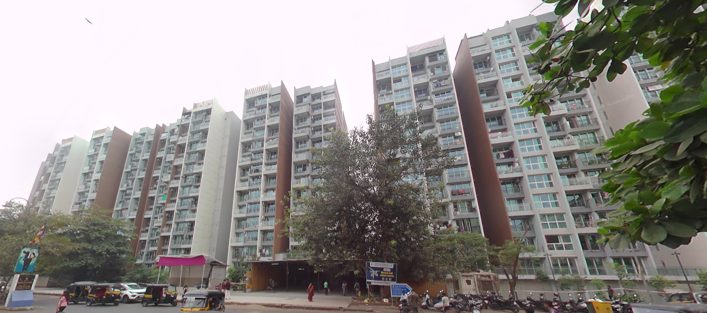 3 BHK Flats on Rent in L&T Seawoods Residences Phase 2, Seawoods
