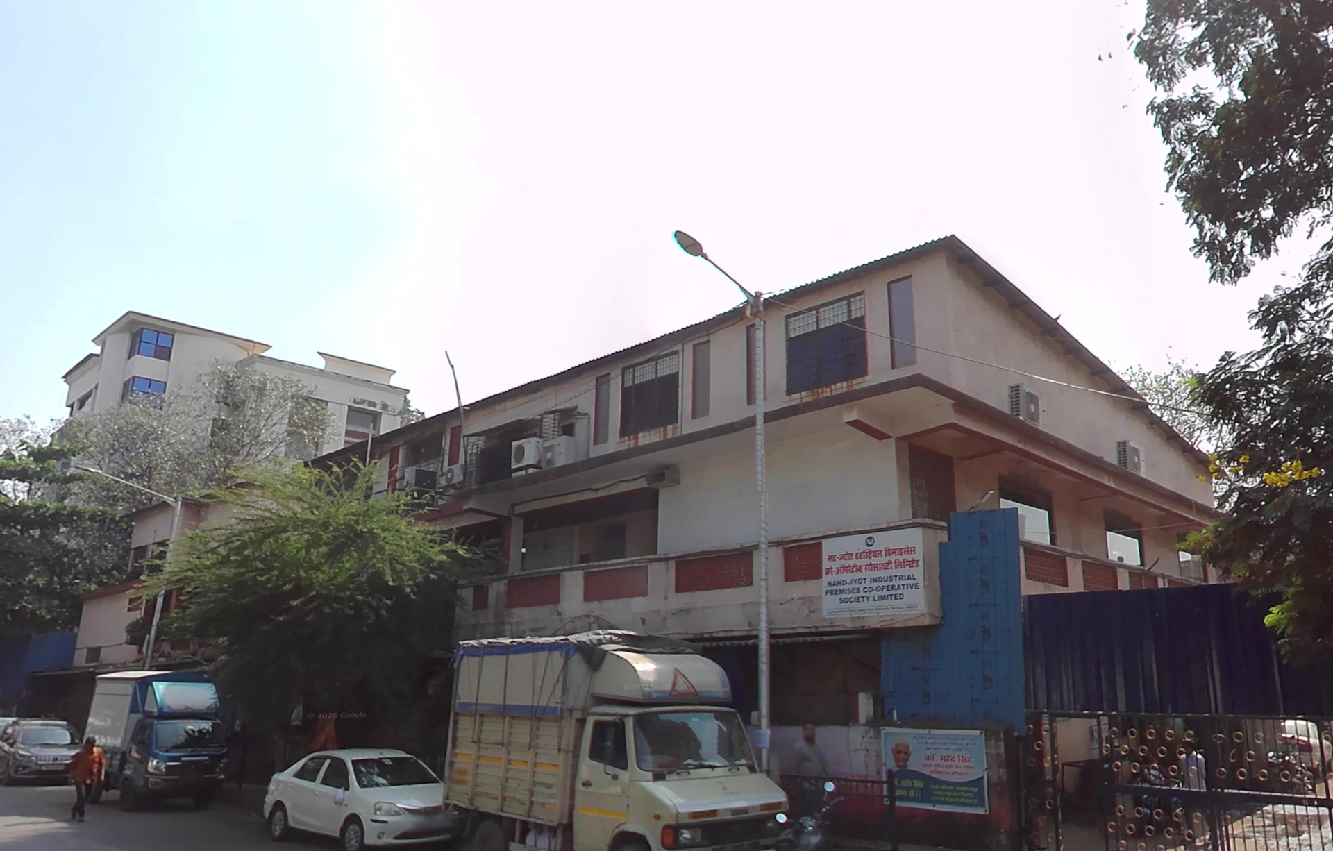 Office Space Fully Furnished in Nandjyot Industrial Estate , Andheri East
