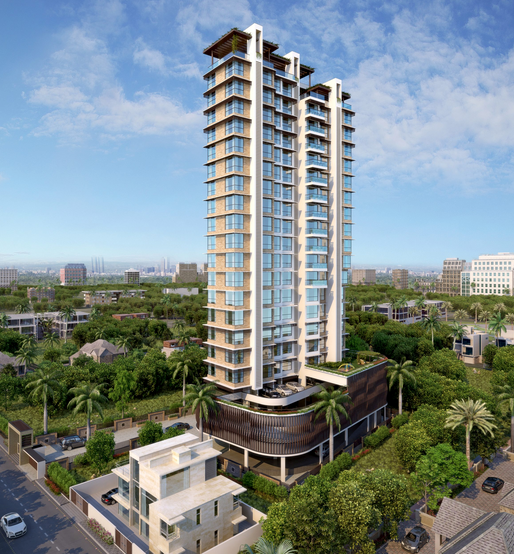 3 BHK Flats on Rent in Sabari Horizon, Chembur