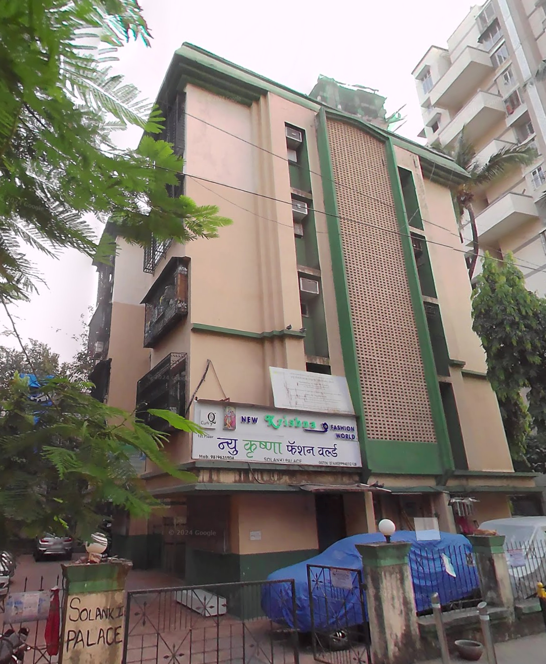 2 BHK Flats on Rent in Solanki Palace, Khar West