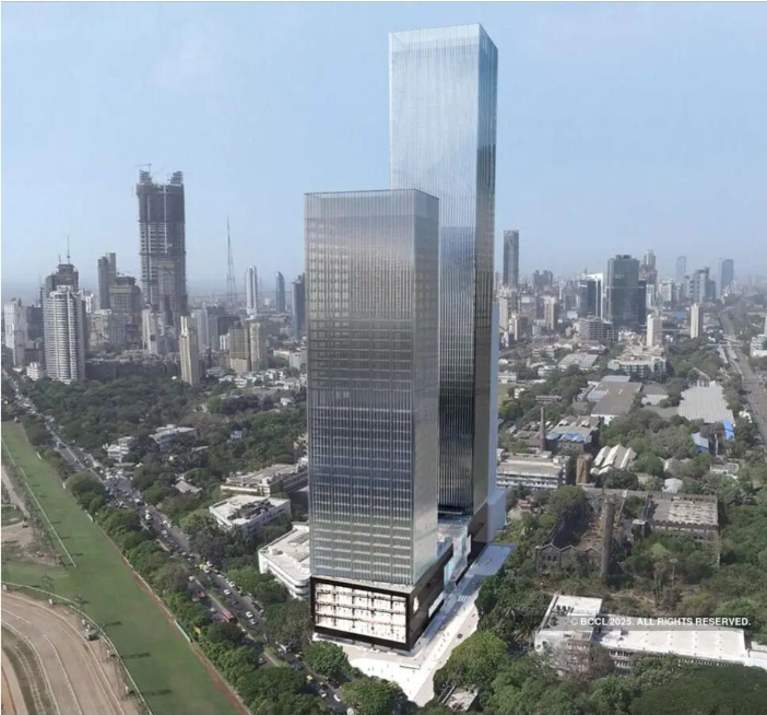 Office Space Un Furnished in Prestige Turf Tower , Mahalaxmi