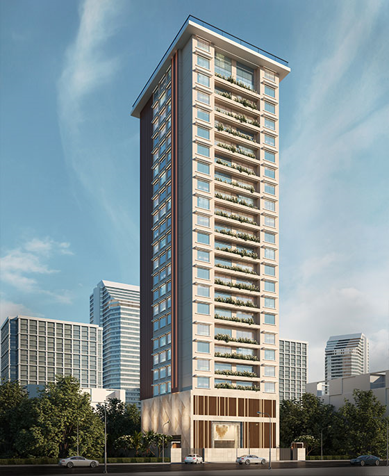 4 BHK Flats for Sale in K Mordani Celyn, Khar West